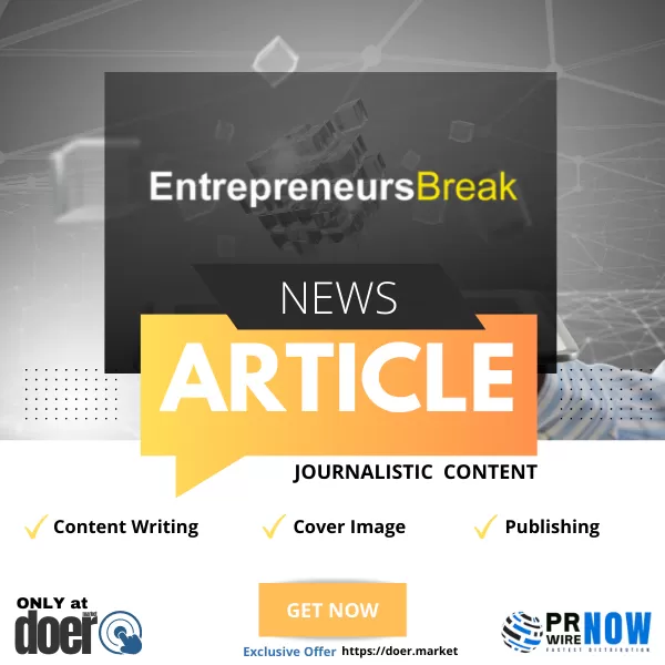 Secure A News Article in EntrepreneursBreak.com