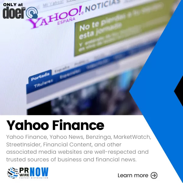 Distribution Your PR Article on Yahoo Finance & Others