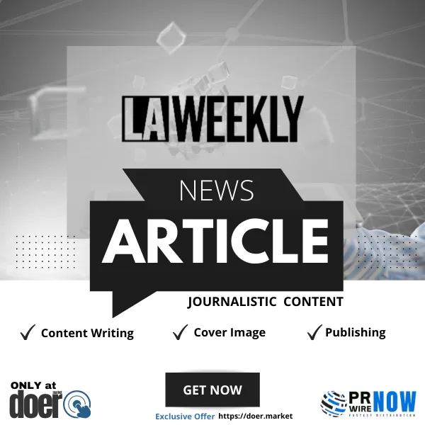 Secure A News Article in LAWeekly.com