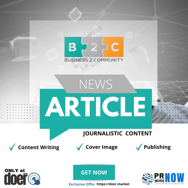 Secure a News Article in Business2Community Magazine