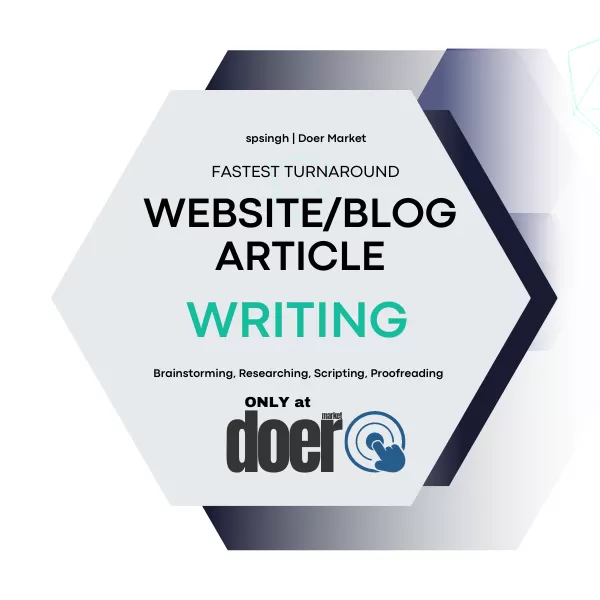 Write Engaging SEO Blog Writing & Website Copywriting