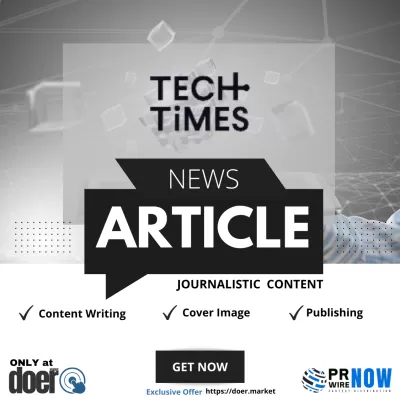 Secure A News Article in TechTimes.com