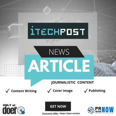Secure A News Article in iTechPost.com